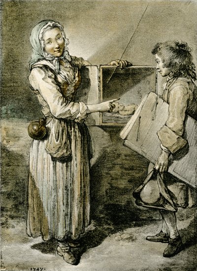 Kurkistuslaatikko tekijältä Jean-Baptiste Simeon Chardin