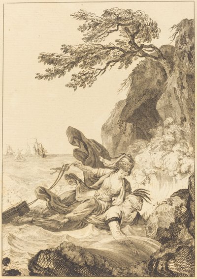 Garben kuninkaan morsian: Kasetti tekijältä Jean Baptiste Tilliard after Charles Monnet