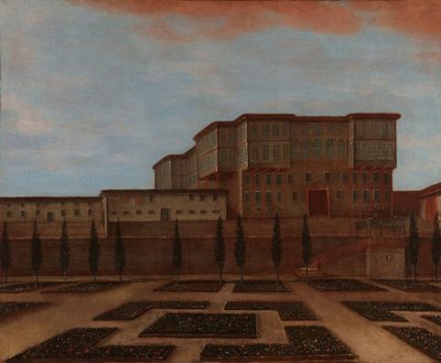Suurlähetystörakennus Perassa Suurlähetystörakennus Perassa tekijältä Jean Baptiste Vanmour (workshop of)