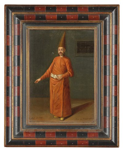 Ottomaanien kirveen kantaja tekijältä Jean Baptiste Vanmour