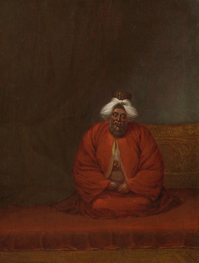 Mufti, uskonnollisten asioiden päällikkö tekijältä Jean Baptiste Vanmour