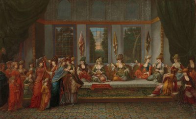 Kreikkalaiset häät kreikkalaiset häät tekijältä Jean Baptiste Vanmour