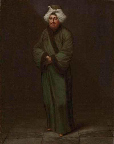 Mehmet, visiirin taloudenhoitaja Mehmet, visiirin taloudenhoitaja tekijältä Jean Baptiste Vanmour