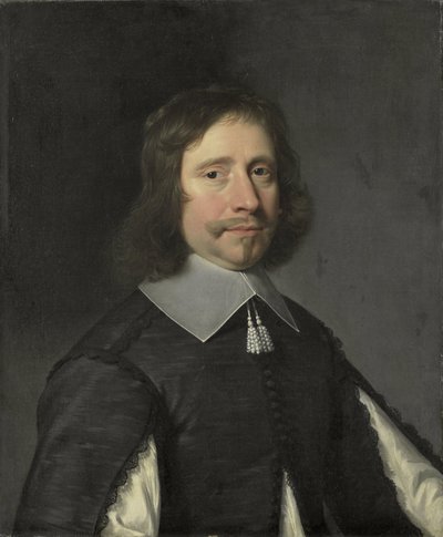 Miehen muotokuva, mahdollisesti Philippe de la Trémoïlle, Olonnen kreivi tekijältä Jean Baptiste de Champaigne (attributed to)