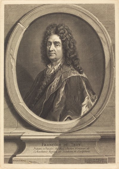 Franciscus Troijalainen tekijältä Jean Baptiste de Poilly after François