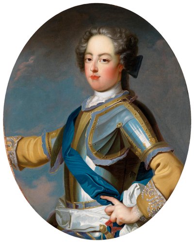 Kuningas Ludvig XV:n muotokuva 1710-1774, 1720-luku tekijältä Jean Baptiste van Loo