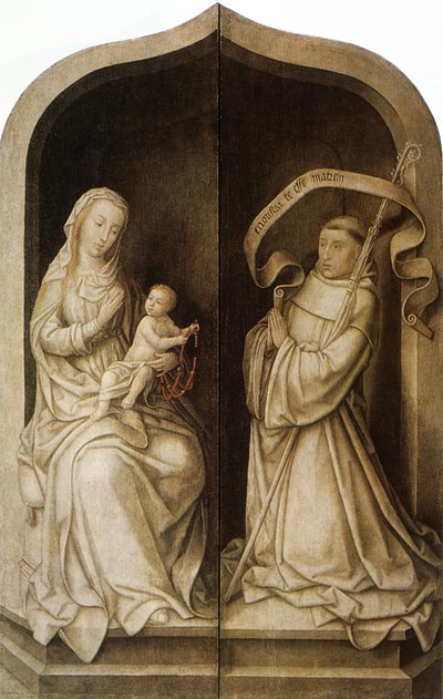 "Julistus", 1516-1517 tekijältä Jean Bellegambe
