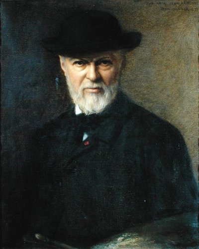 Jean-Jacques Hennerin (1829-1905) muotokuva 1899 tekijältä Jean Benner