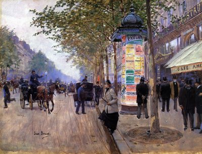 Taksi tervetuloa tekijältä Jean Beraud