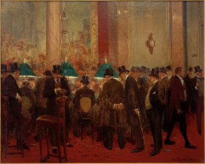 Olen Circle tekijältä Jean Beraud