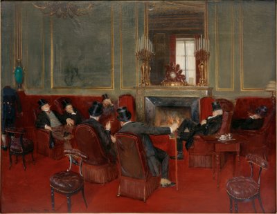 Im Club tekijältä Jean Beraud