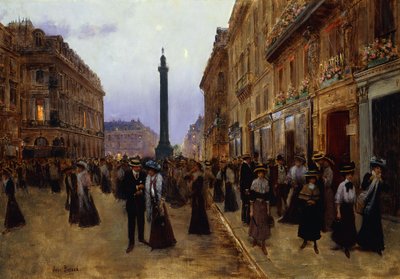 Rauhankatu, tekijältä Jean Beraud