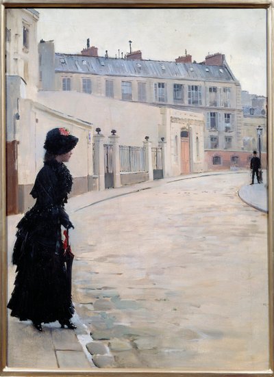 Waiting, rue de Chateaubriand Pariisissa Jean Beraud