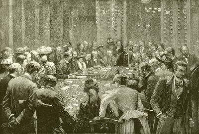 Montecarlo tekijältä Jean Beraud