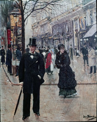 Boulevardilla tekijältä Jean Beraud