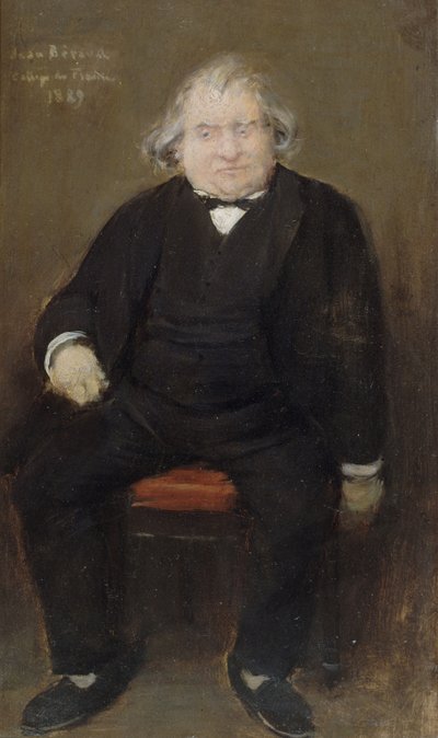 Ernest Renanin muotokuva 1823-1892, 1889. tekijältä Jean Beraud