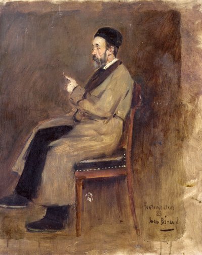 J. J. Weissin muotokuva (1827-1891) tekijältä Jean Beraud