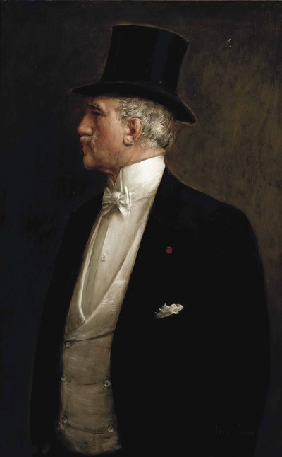 Omakuva, c. 1909. tekijältä Jean Beraud