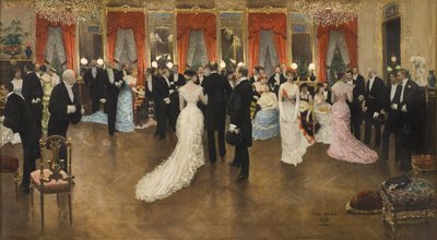 Ilta tekijältä Jean Beraud