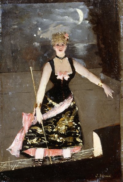 Musiikkitalon laulaja, tekijältä Jean Beraud