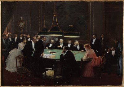 Leikkihuone tekijältä Jean Beraud