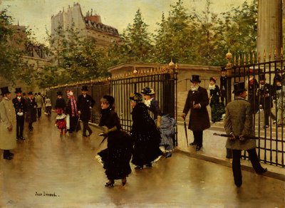 Tuntematon kuva tekijältä Jean Beraud