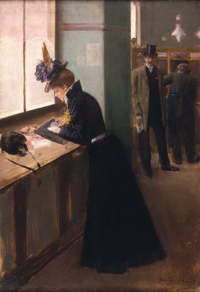 Tuntematon kuva tekijältä Jean Beraud