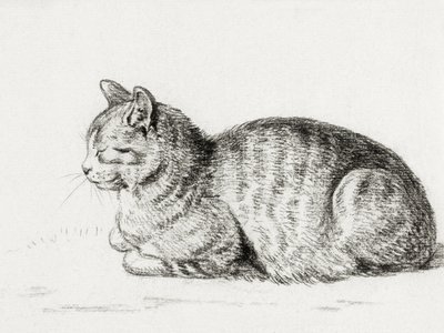 Makaava kissa (1811) tekijältä Jean Bernard