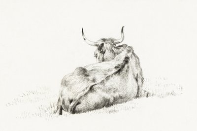 Makaava lehmä (1815) tekijältä Jean Bernard
