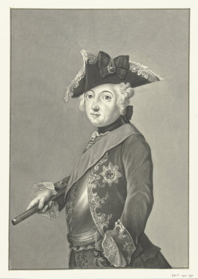 Friedrich Wilhelm III:n muotokuva tekijältä Jean Bernard