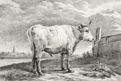 Standing Bull (1817) tekijältä Jean Bernard