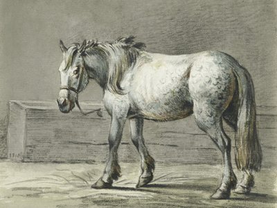 Seisova hevonen (1810–1816) Jean Bernard tekijältä Jean Bernard