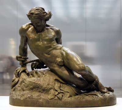 Charlemagnen Rolandin veljenpoika, Salon de 1831 (kuva) tekijältä Jean Bernard Duseigneur
