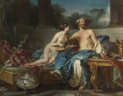 Anakreonin ilot tekijältä Jean Bernard Restout