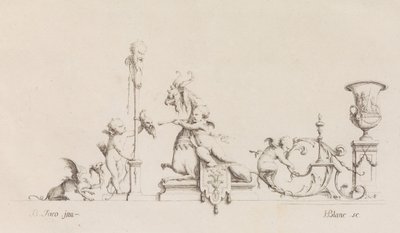 M. B. Toron suunnittelemat mallit, 1718 tai sen jälkeen, 1718 tai sen jälkeen. tekijältä Jean Bernard Toro