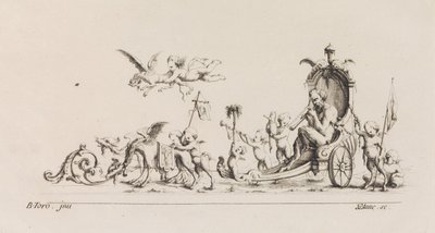 M. B. Toron suunnittelemat mallit, 1718 tai sen jälkeen, 1718 tai sen jälkeen. tekijältä Jean Bernard Toro
