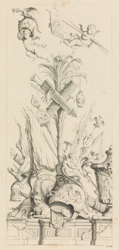 J.B. Toron äskettäin keksimät palkinnot, 1716, 1716. tekijältä Jean Bernard Toro