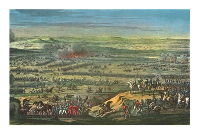 Austerlitzin taistelu, 2. joulukuuta 1805, c1850 tekijältä Jean Bosq