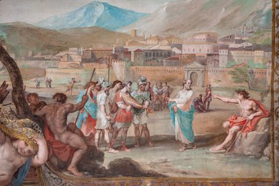 Bacchus, Lycurgus ja Hermes Trismegistus. tekijältä Jean Boulanger