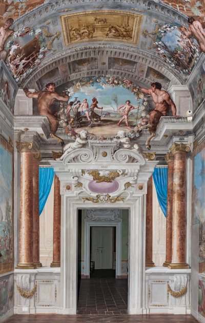 Bacchus ja Silenus kohti Lydiaa tekijältä Jean Boulanger