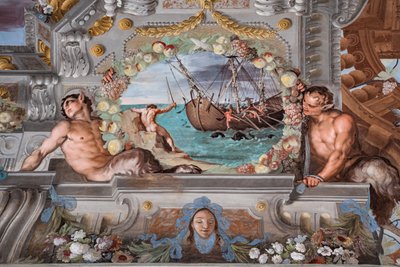 Bacchus muuttaa merirosvot delfiineiksi - tekijältä Jean Boulanger