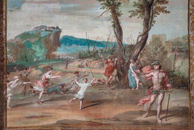 Bacchus teki Lykurgoksen hulluksi tekijältä Jean Boulanger