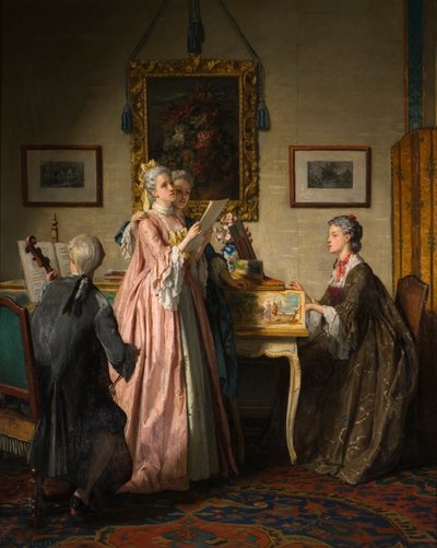 Harmony, 1879 tekijältä Jean Carolus