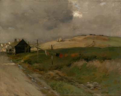 Maisema, c. 1895. tekijältä Jean Charles Cazin