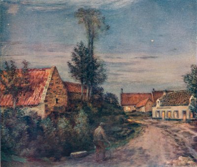 Lestaminet, c1889 tekijältä Jean Charles Cazin