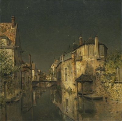 Midnight tekijältä Jean Charles Cazin