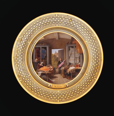 Brodeeraaja, n. 1820-35 tekijältä Jean-Charles Develly