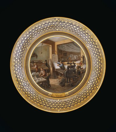 Kokoonpano, n. 1820-35 tekijältä Jean-Charles Develly