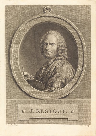 John Restout tekijältä Jean Charles Levasseur after Jean Bernard Restout