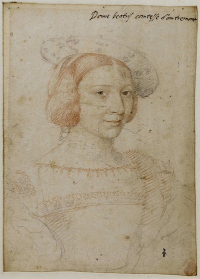 Beatrix Pacheco dAscalana, Comtesse dEntremont tekijältä Jean Clouet